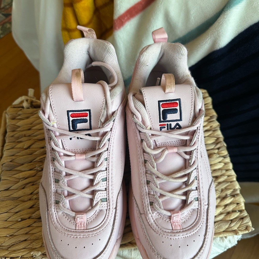Fila Disruptor II Women's Light Pink Sneakers